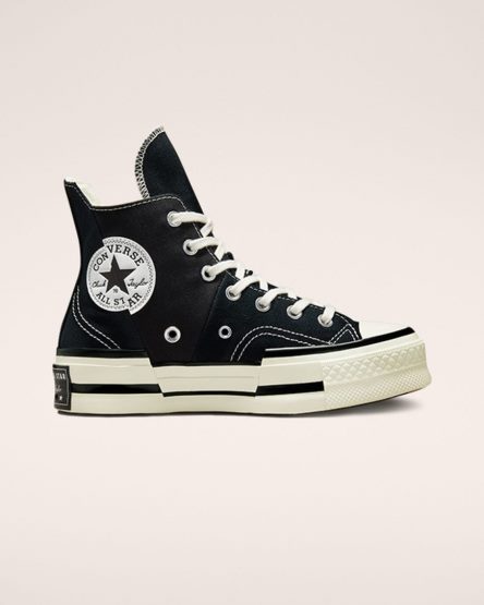 Pánské Boty Vysoké Converse Chuck 70 Plus Černé | CZ XWFE29